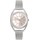 Stříbrné dámské hodinky MINET ICON SILVER ROSE MESH MWL5010