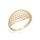 MOISS prsten ze žlutého zlata