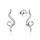 MOISS stříbrné náušnice