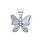 MOISS stříbrný přívěsek MOTÝL