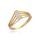 MOISS prsten ze žlutého zlata