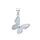 MOISS stříbrný přívěsek MOTÝL