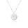 Náhrdelník JVD stříbrný