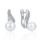 MOISS stříbrné náušnice