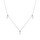 Náhrdelník JVD SVLN0811SH2BI00 stříbrný