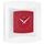 Designové nástěnné hodiny I059VN red IncantesimoDesign 35cm