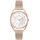 MINET Rose gold dámské hodinky ICON PINK MESH MWL5232