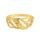 Zlatý 585/1000 prsten P70223