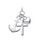 MOISS stříbrný přívěsek