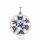 MOISS stříbrný přívěsek SMALT
