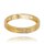 MINET Elegantní zlatý prsten Au 585/1000 JMG0289WGR