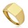 MINET Pánský zlatý pečetní prsten Au 585/1000 vel. 64 - 3,15g