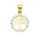 Zlatý 585/1000 přívěsek strom života 30136