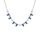 Stříbrný náhrdelník Victoria Cruz A3678-44HG