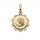 Zlatý 585/1000 přívěsek Panna Marie