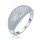 MINET Elegantní stříbrný 925/1000 prsten JMAS0327SR