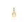 MOISS přívěsek ze žlutého zlata ANDĚL