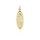 MOISS přívěsek ze žlutého zlata PANNA MARIE