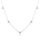 Náhrdelník JVD SVLN0521XK4BI45 stříbrný
