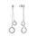 MOISS stříbrné náušnice