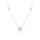 Náhrdelník JVD SVLN0309XH2O142 stříbrný