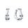 MOISS stříbrné náušnice