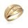 MOISS prsten ze žlutého zlata