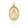 MOISS přívěsek ze žlutého zlata MADONKA