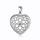 MOISS stříbrný přívěsek SRDCE