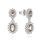 MOISS stříbrné náušnice