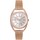 Růžové dámské hodinky MINET ICON ROSE GOLD MESH MWL5015