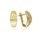 MOISS náušnice ze žlutého zlata