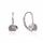 MOISS stříbrné náušnice BERAN