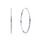 MOISS stříbrné náušnice