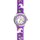 CLOCKODILE Fialové dívčí dětské hodinky a kamínky KONÍK CWG5130