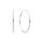 MOISS stříbrné náušnice