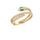 MOISS prsten ze žlutého zlata