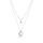 Náhrdelník JVD SVLN0681X61O145 stříbrný
