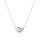 Náhrdelník JVD SVLN0549XK5BI45 stříbrný