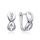 MOISS stříbrné náušnice