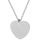 Hladké srdce vhodné i na gravírování stříbrné