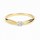 Zlatý 585/1000 prsten s briliantem 381.0711 0,04ct