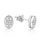 MOISS stříbrné náušnice