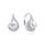 MOISS stříbrné náušnice