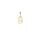 MOISS přívěsek ze žlutého zlata PÍSMENO B