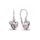 MOISS dětské náušnice z bílého zlata BERUŠKA