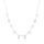 Náhrdelník JVD SVLN0523XK40045 stříbrný