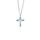 Stříbrný řetízek s přívěskem Victoria Cruz A3726-10HG