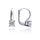 MOISS náušnice z bílého zlata