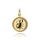 MOISS přívěsek ze žlutého zlata ŠTÍR